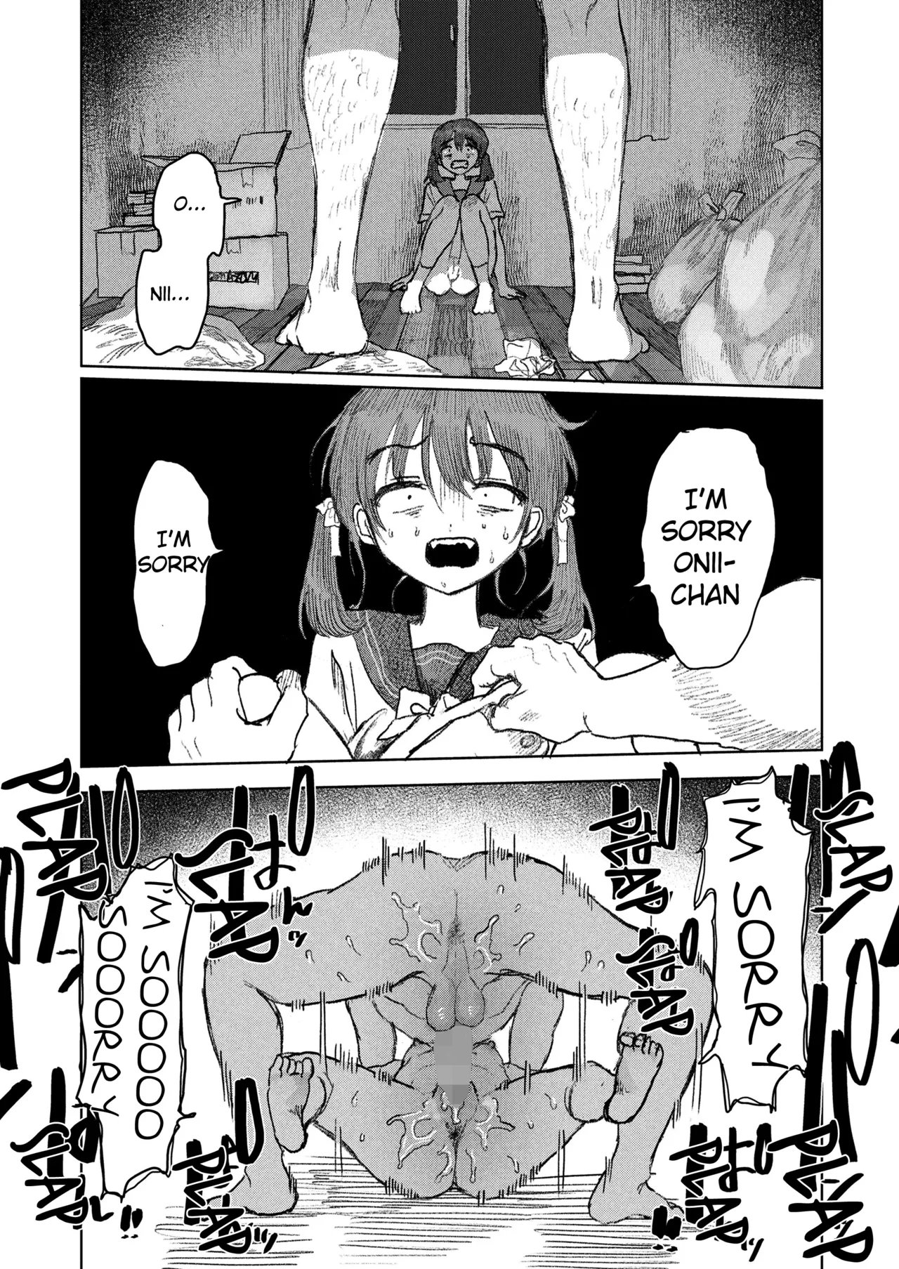 My Big Brother porn comic picture 28