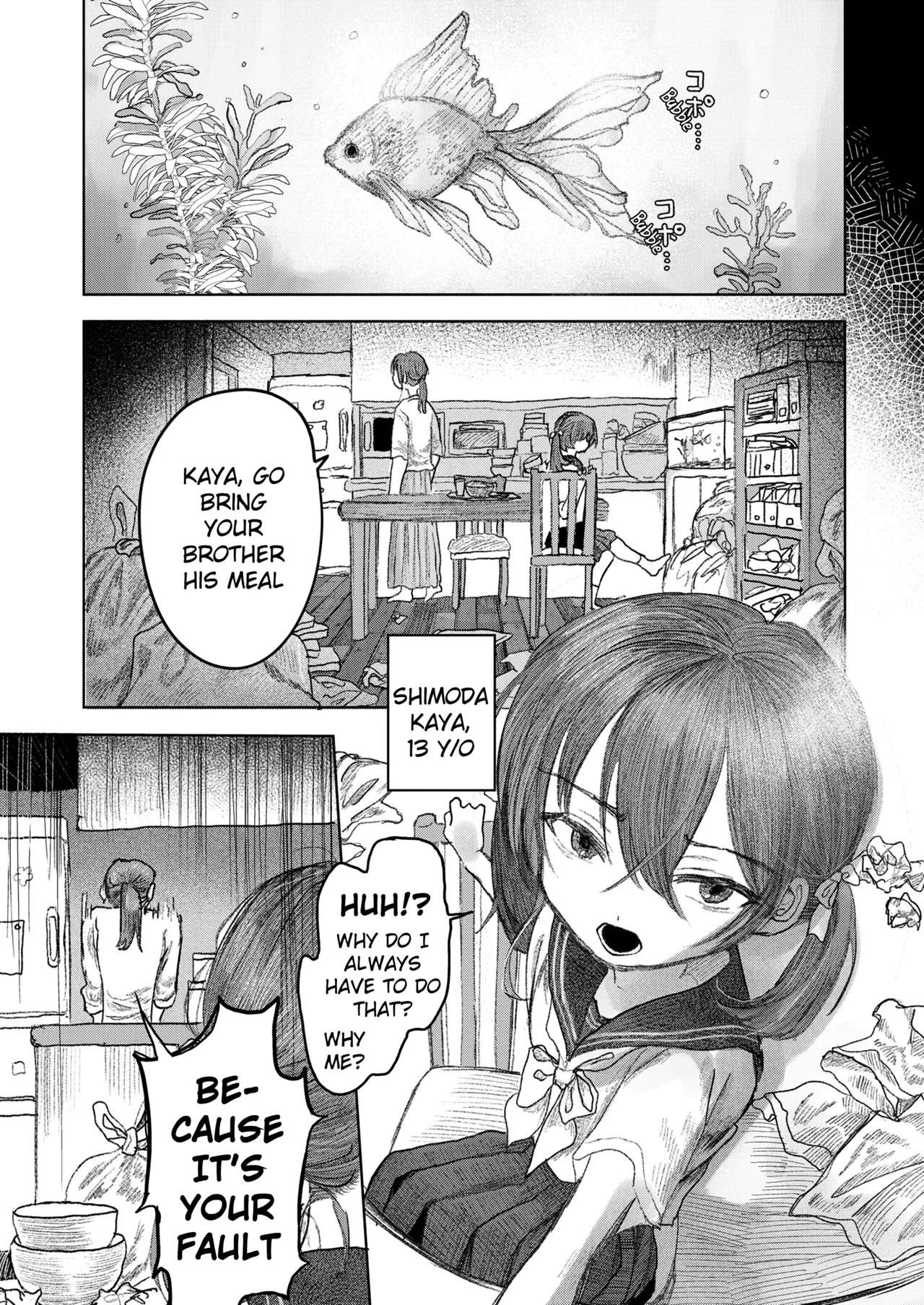 My Big Brother porn comic picture 3