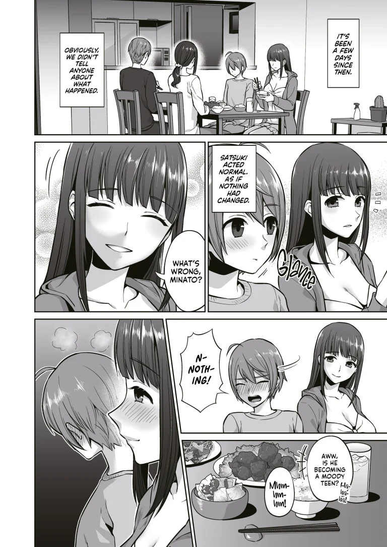 My Big Sister’s Secret Sexy Side porn comic picture 13