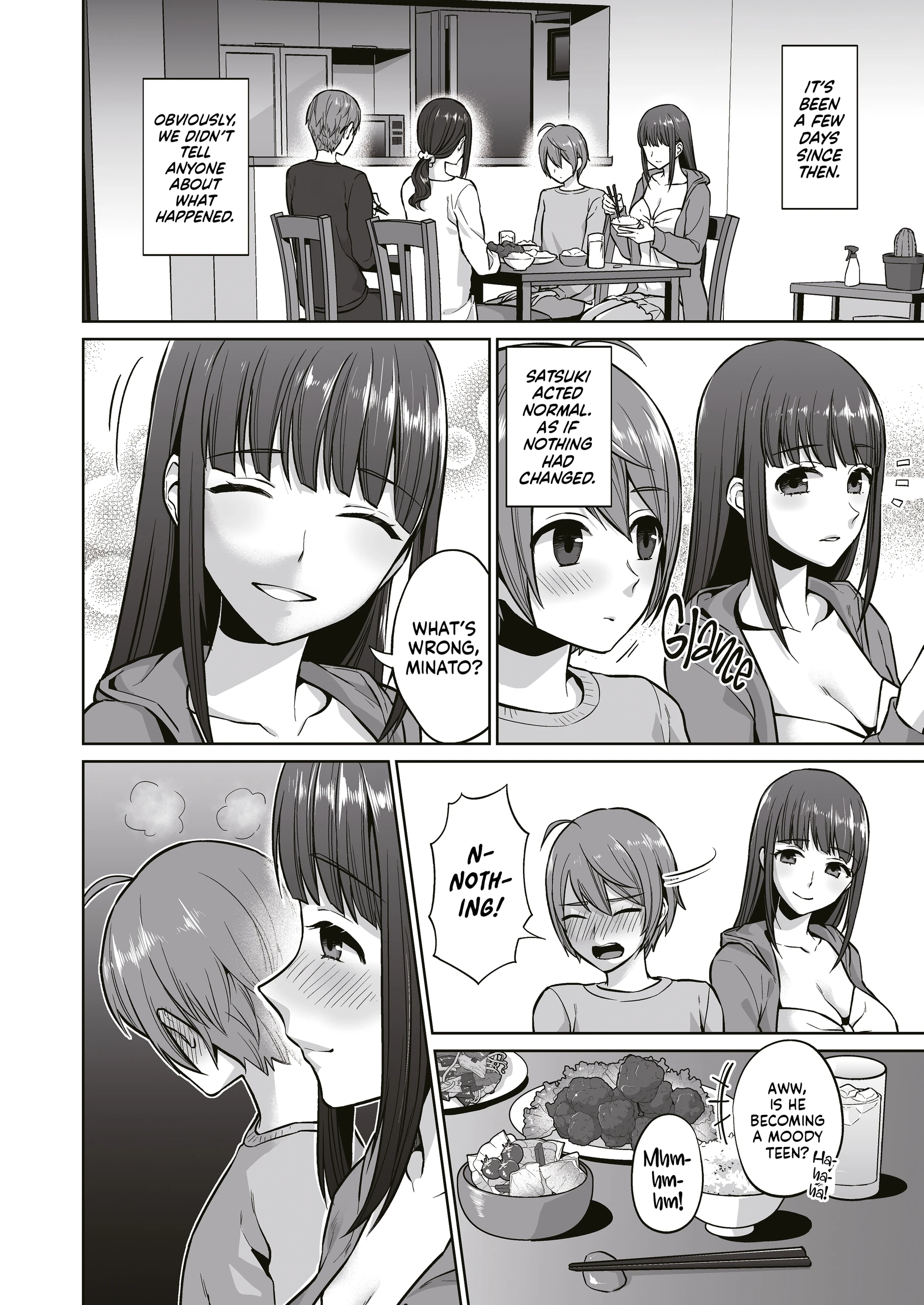 My Big Sister’s Secret Sexy Side porn comic picture 13