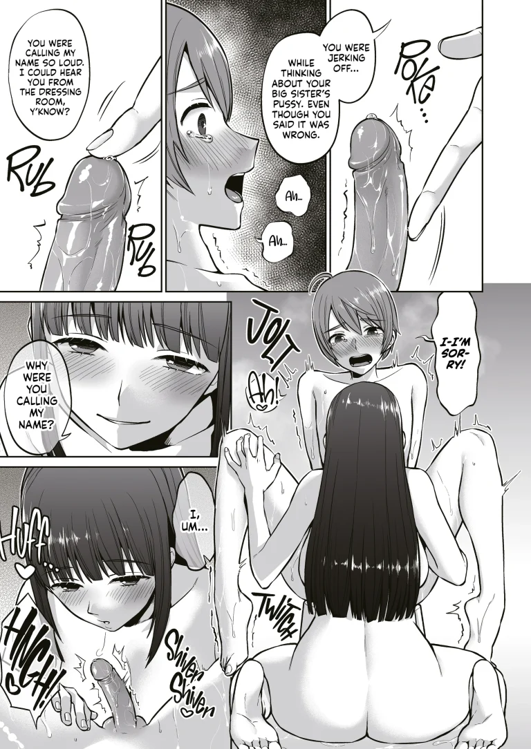 My Big Sister’s Secret Sexy Side porn comic picture 16