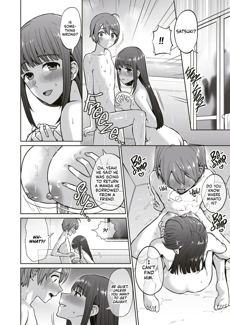 My Big Sister’s Secret Sexy Side porn comic picture 19