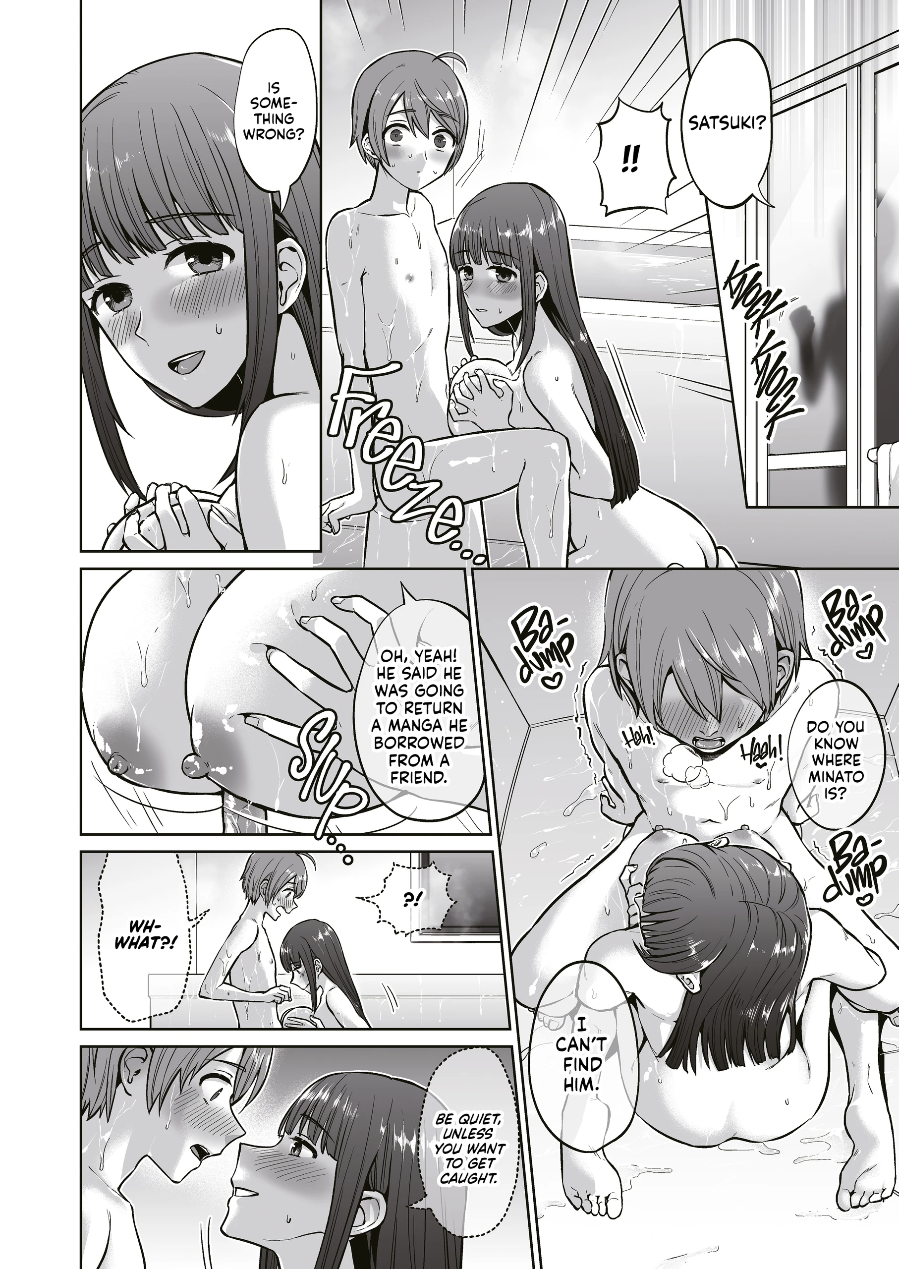 My Big Sister’s Secret Sexy Side porn comic picture 19