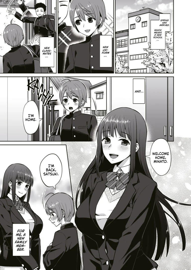My Big Sister’s Secret Sexy Side porn comic picture 2