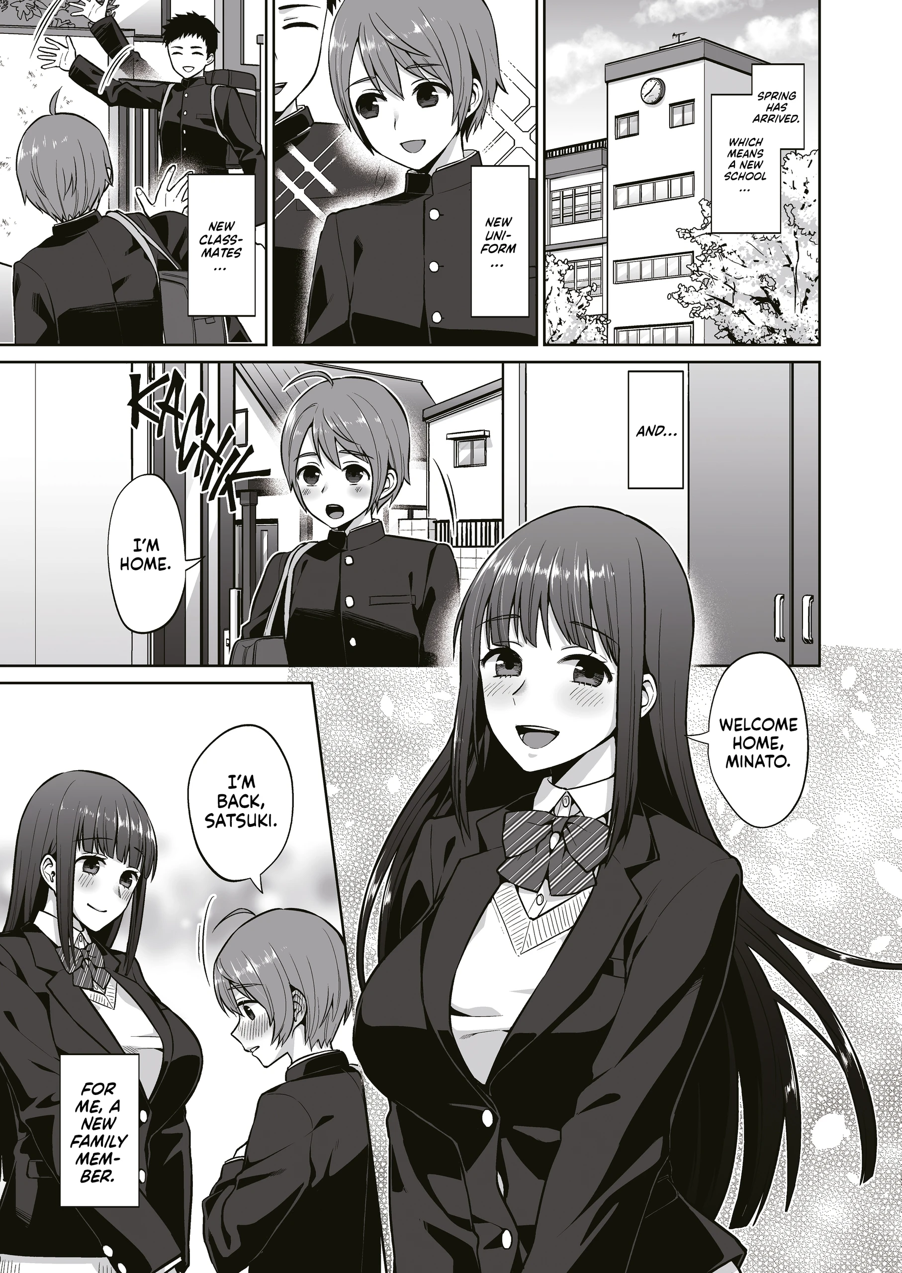 My Big Sister’s Secret Sexy Side porn comic picture 2