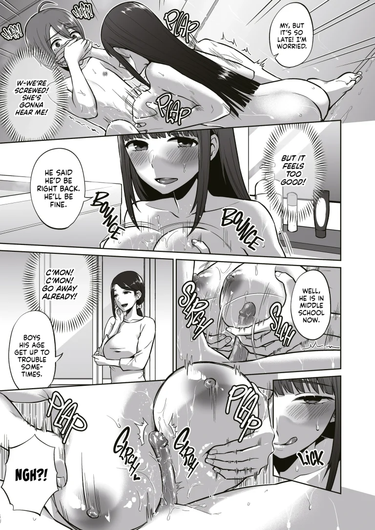 My Big Sister’s Secret Sexy Side porn comic picture 20