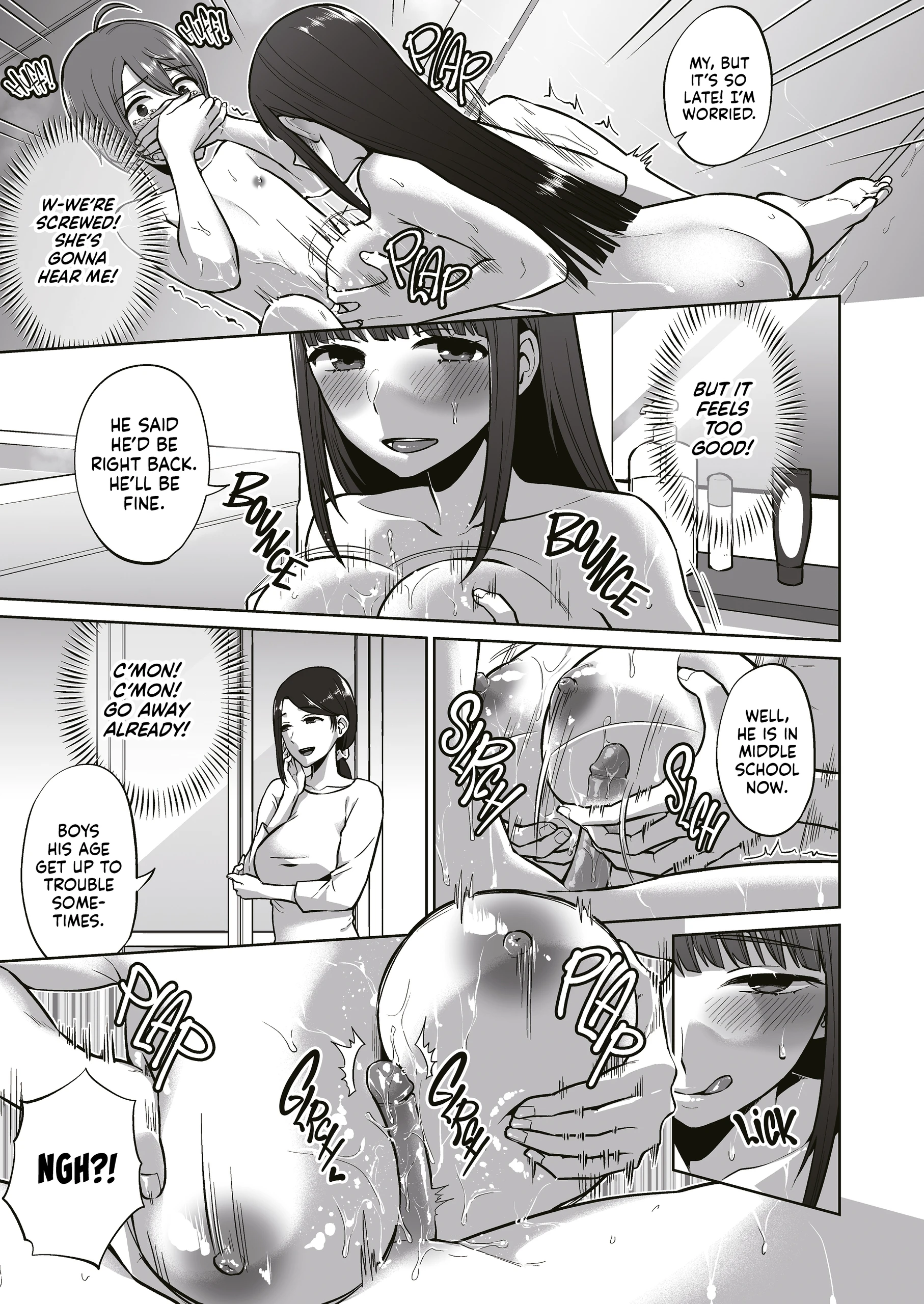 My Big Sister’s Secret Sexy Side porn comic picture 20