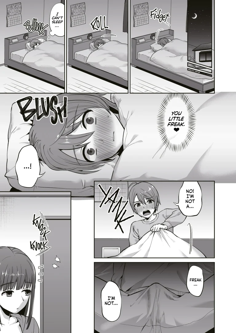 My Big Sister’s Secret Sexy Side porn comic picture 22