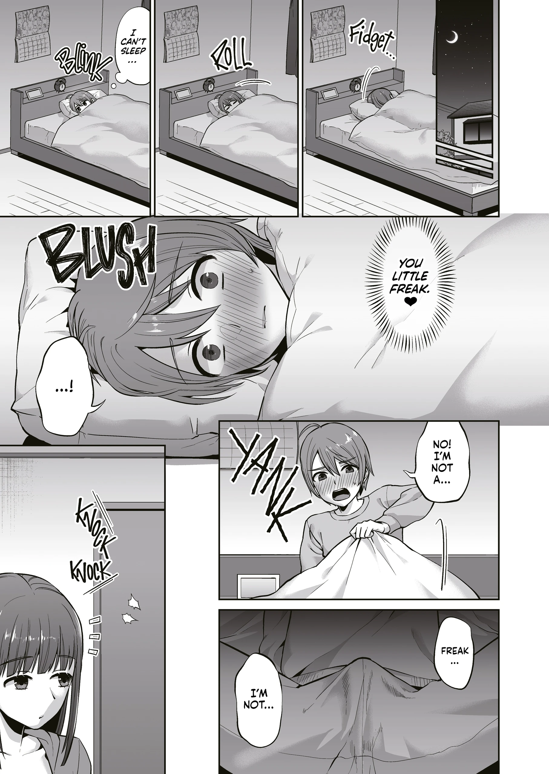 My Big Sister’s Secret Sexy Side porn comic picture 22