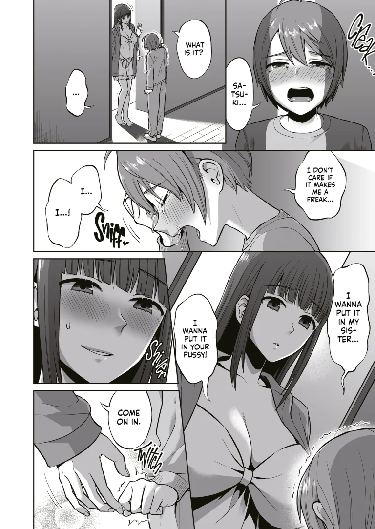 My Big Sister’s Secret Sexy Side porn comic picture 23