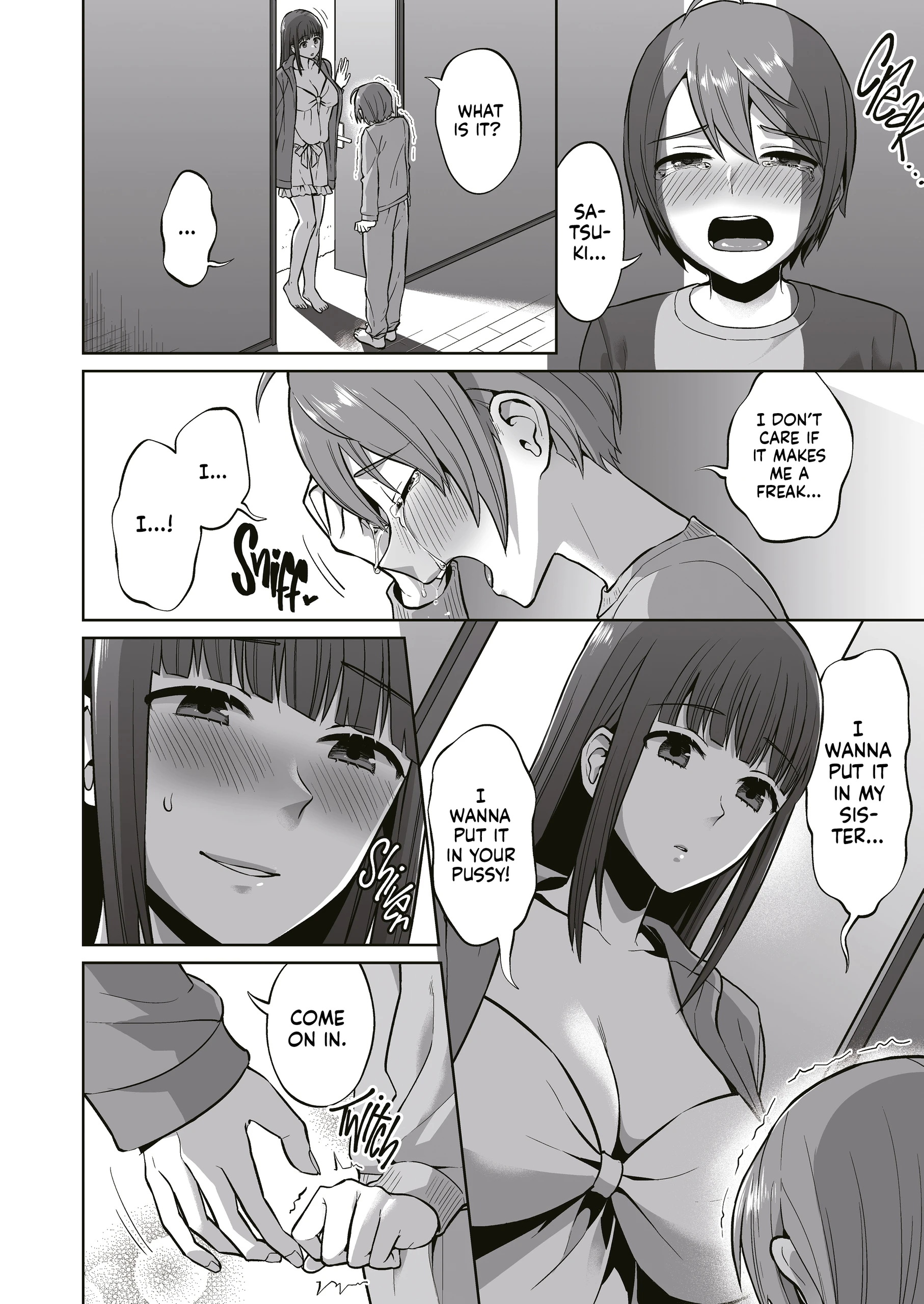 My Big Sister’s Secret Sexy Side porn comic picture 23