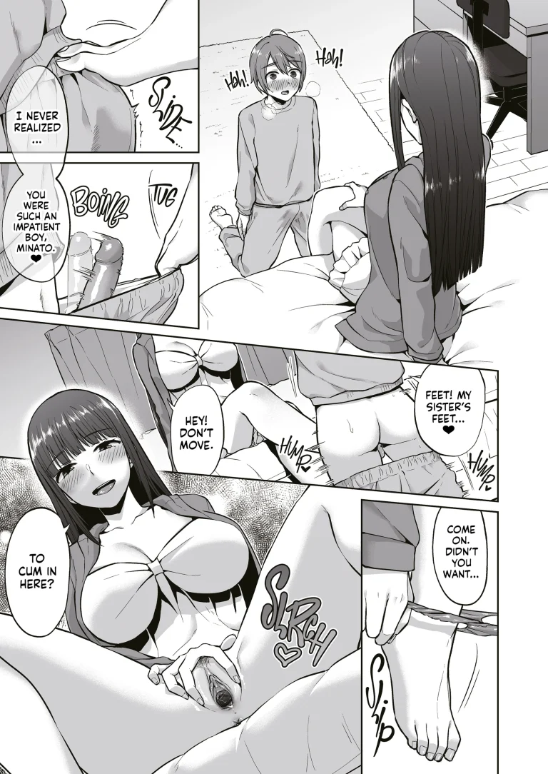 My Big Sister’s Secret Sexy Side porn comic picture 24