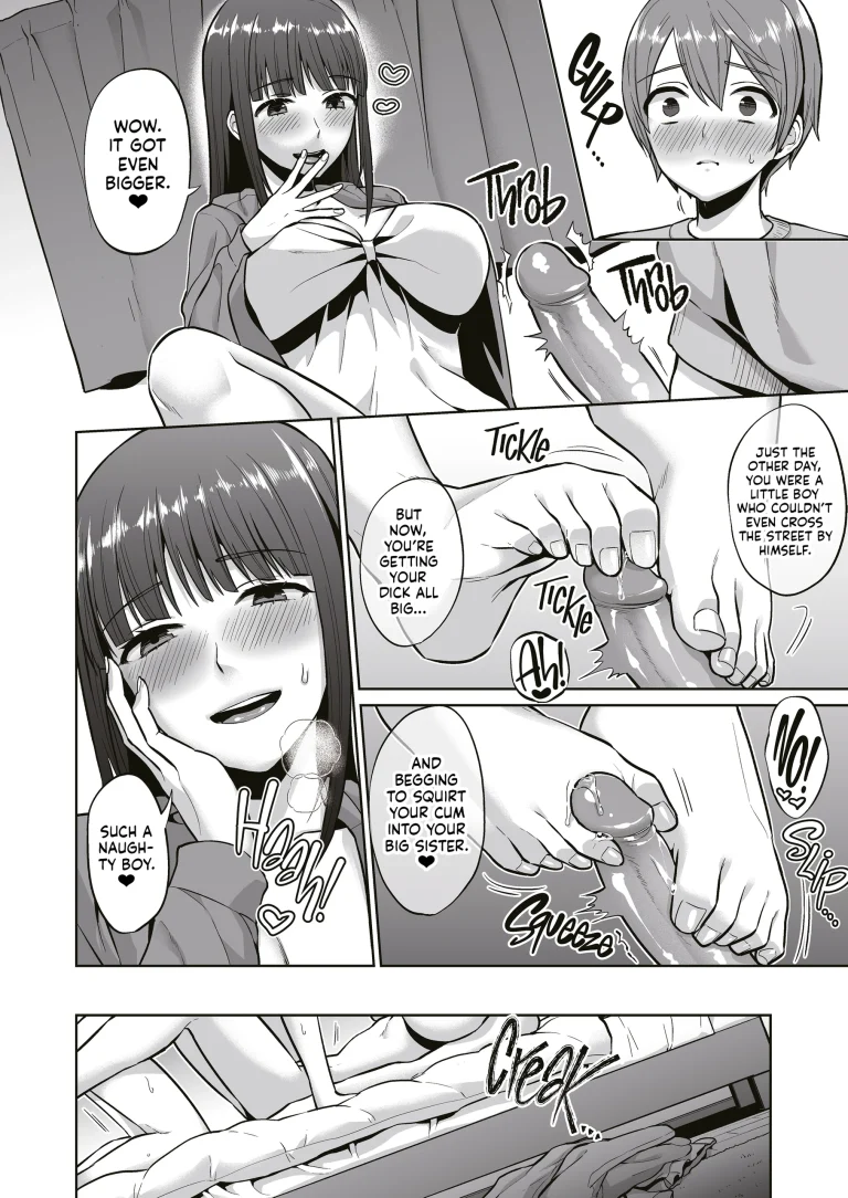 My Big Sister’s Secret Sexy Side porn comic picture 25