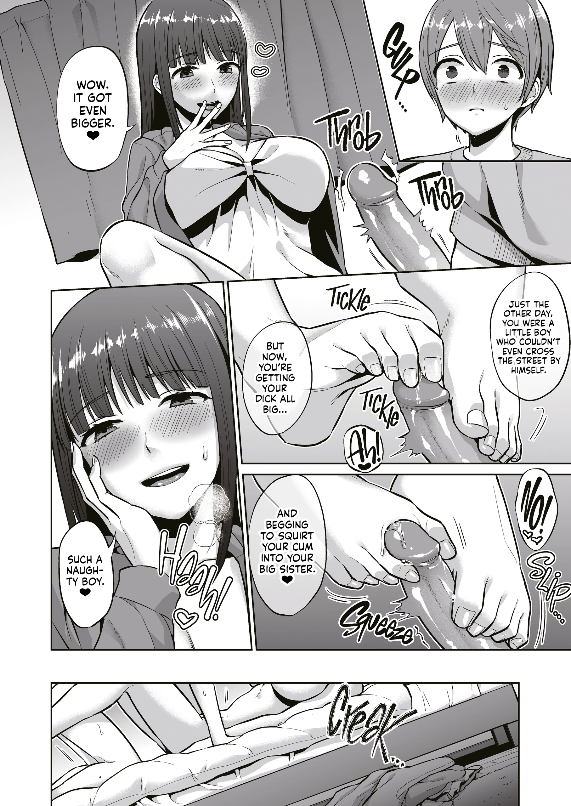 My Big Sister’s Secret Sexy Side porn comic picture 25