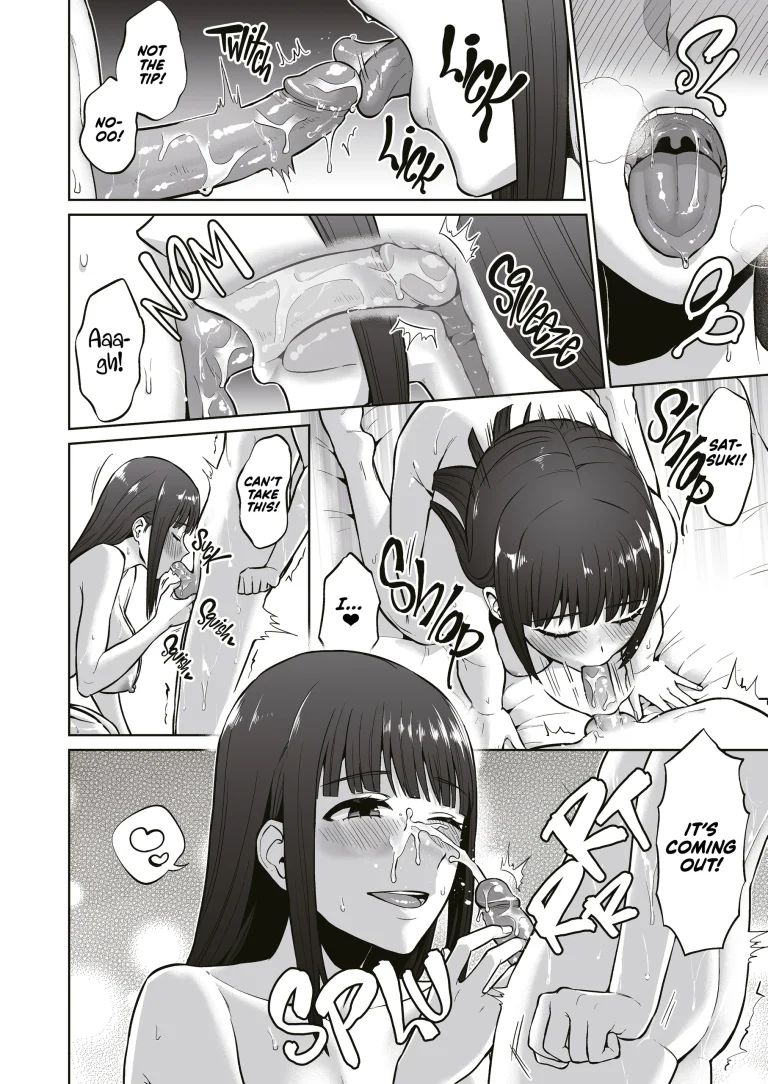 My Big Sister’s Secret Sexy Side porn comic picture 29