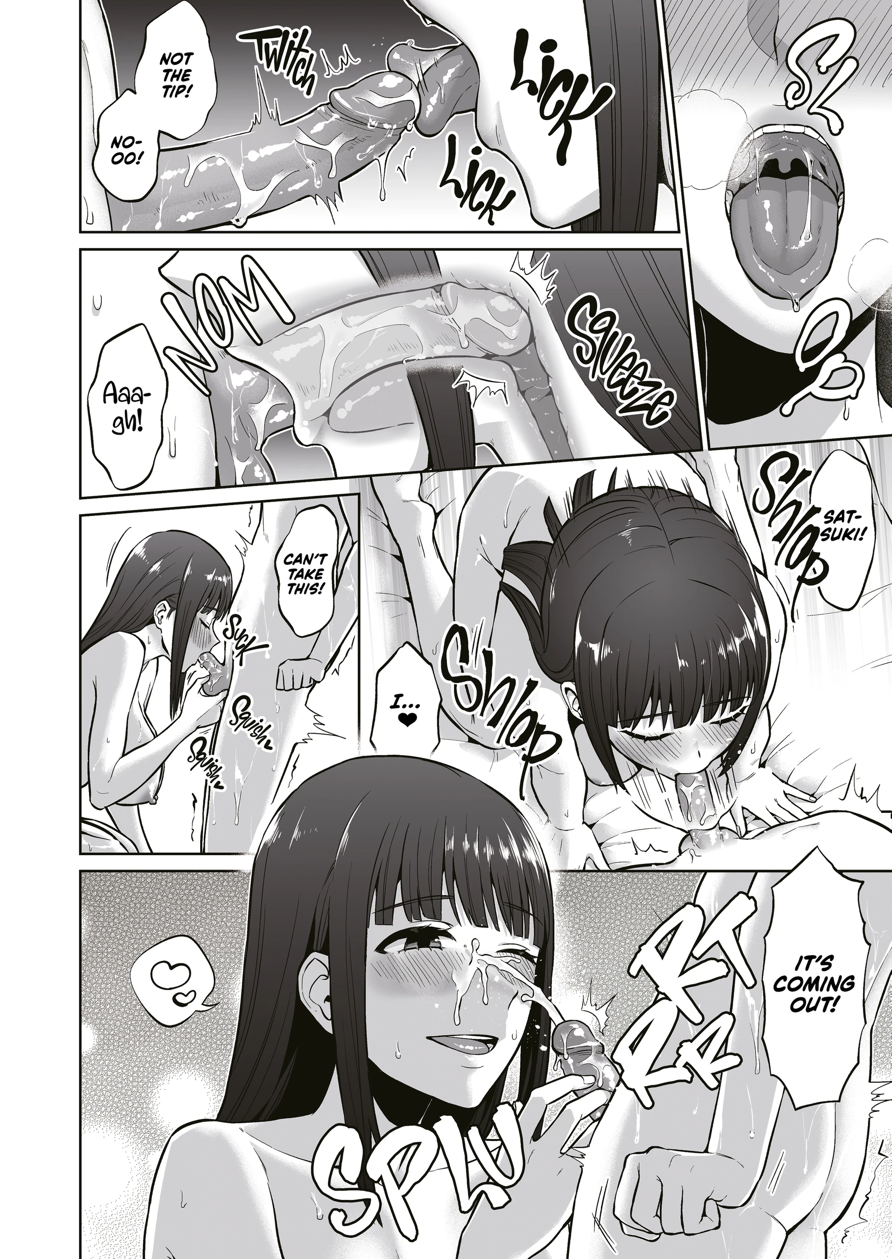 My Big Sister’s Secret Sexy Side porn comic picture 29