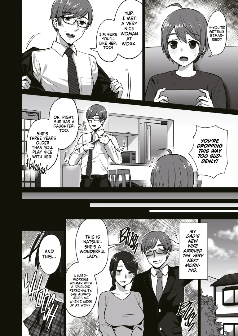 My Big Sister’s Secret Sexy Side porn comic picture 3