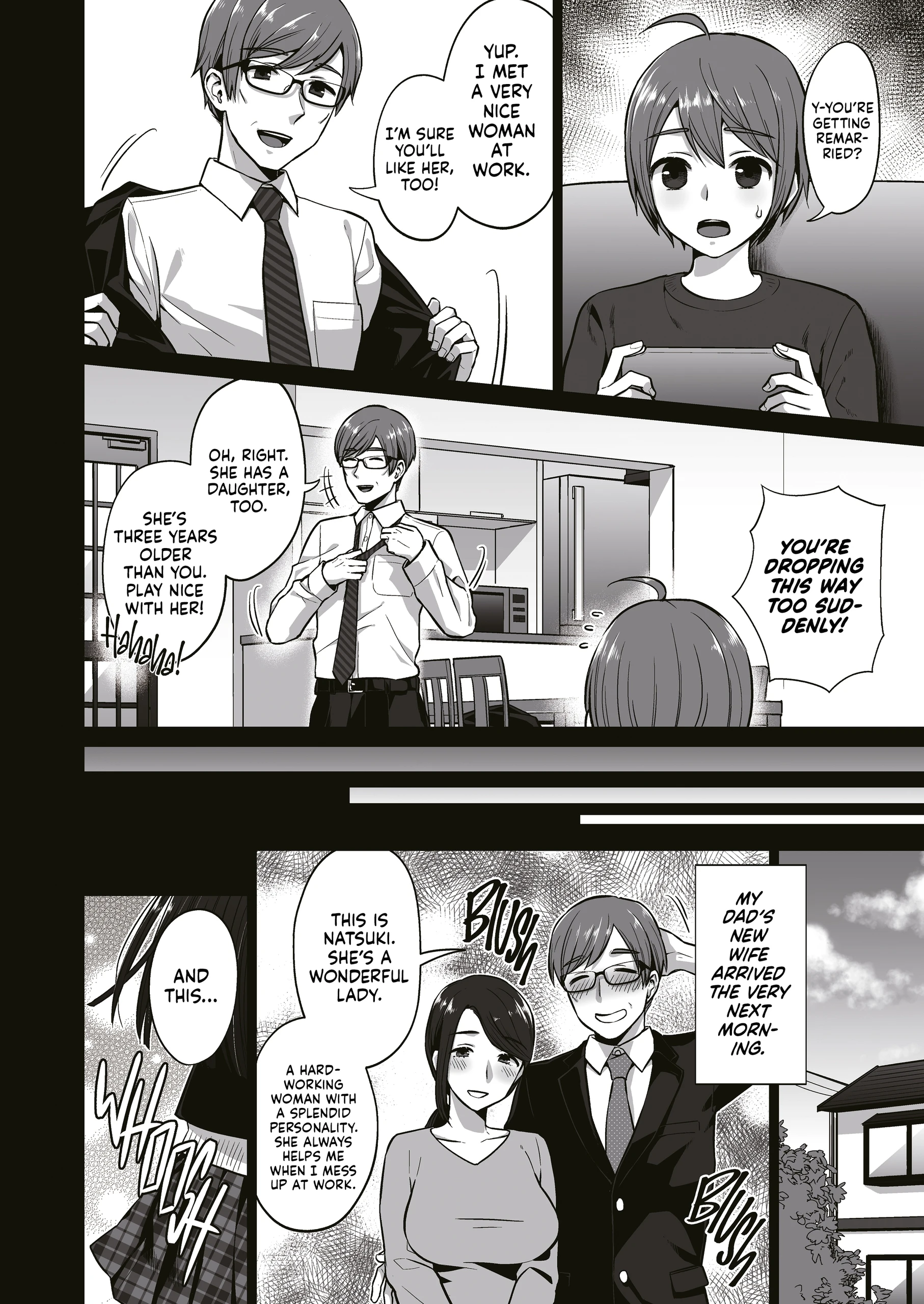My Big Sister’s Secret Sexy Side porn comic picture 3