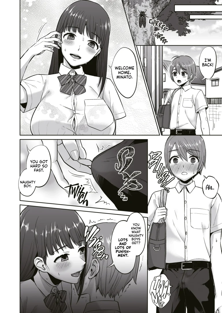 My Big Sister’s Secret Sexy Side porn comic picture 37