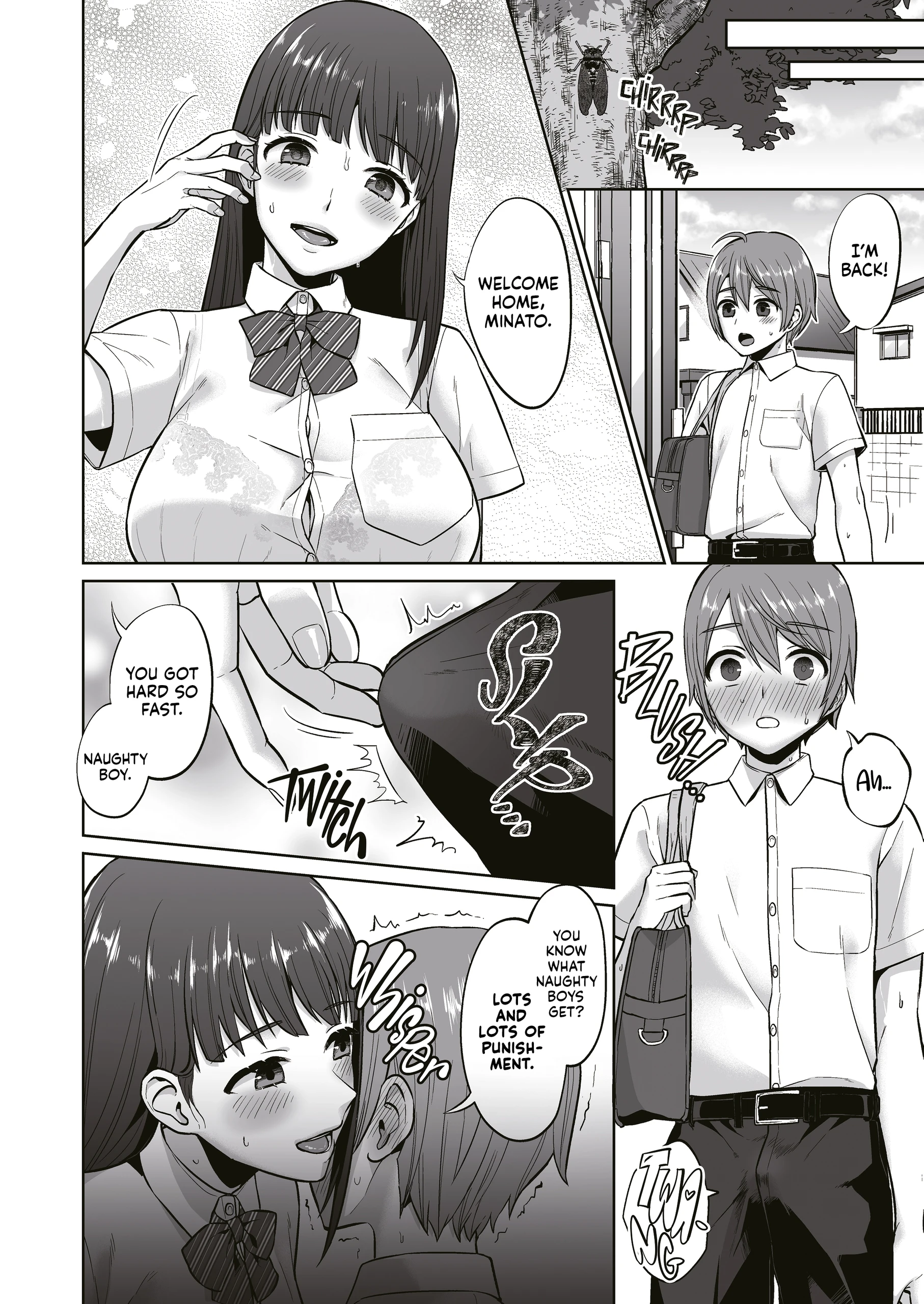 My Big Sister’s Secret Sexy Side porn comic picture 37