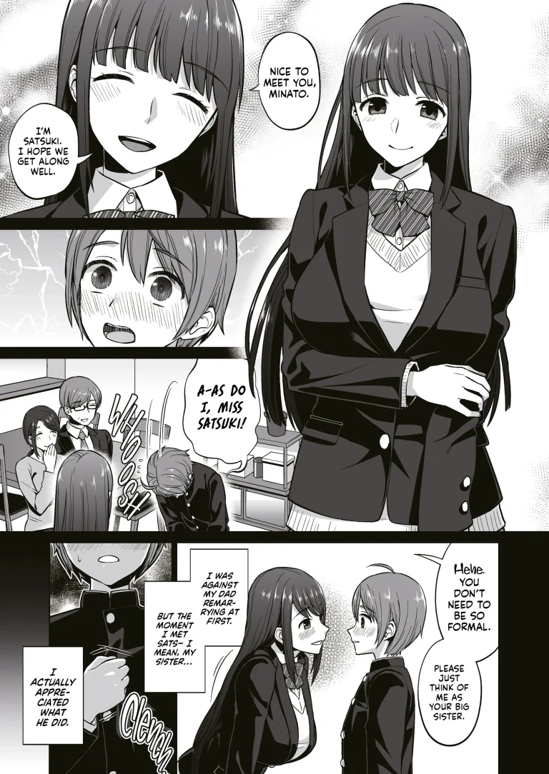 My Big Sister’s Secret Sexy Side porn comic picture 4