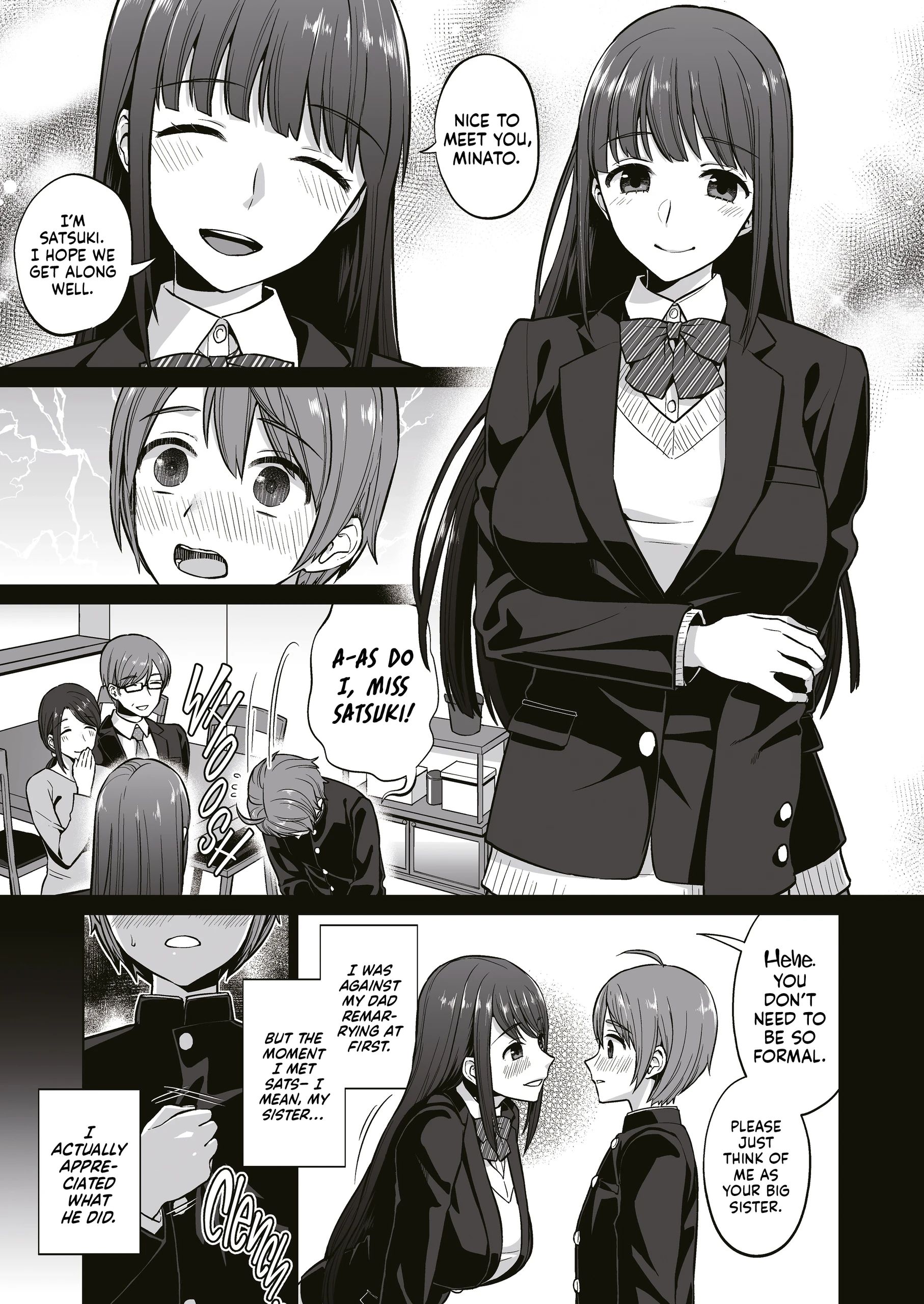 My Big Sister’s Secret Sexy Side porn comic picture 4