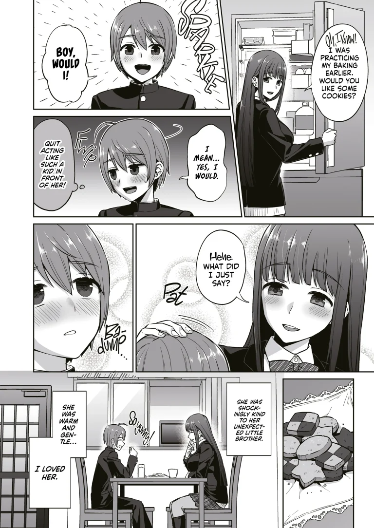 My Big Sister’s Secret Sexy Side porn comic picture 5