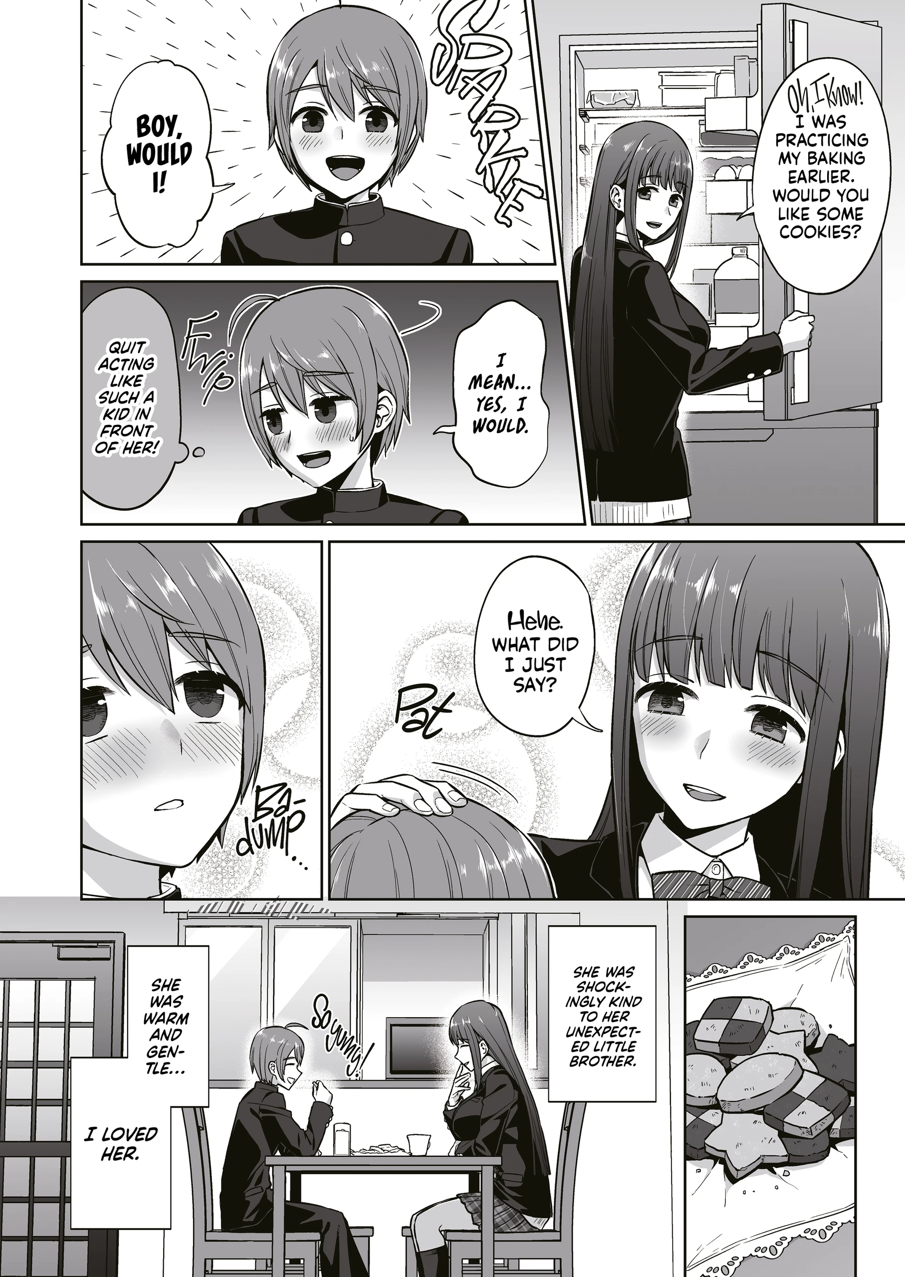 My Big Sister’s Secret Sexy Side porn comic picture 5