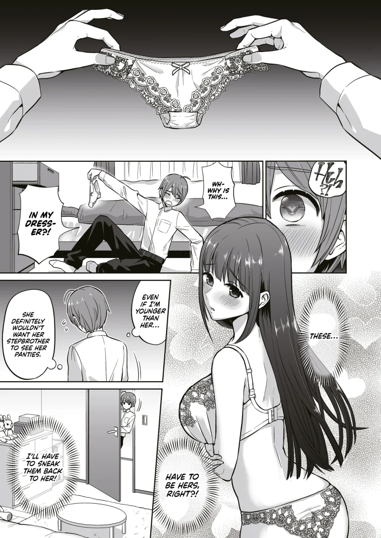 My Big Sister’s Secret Sexy Side porn comic picture 6