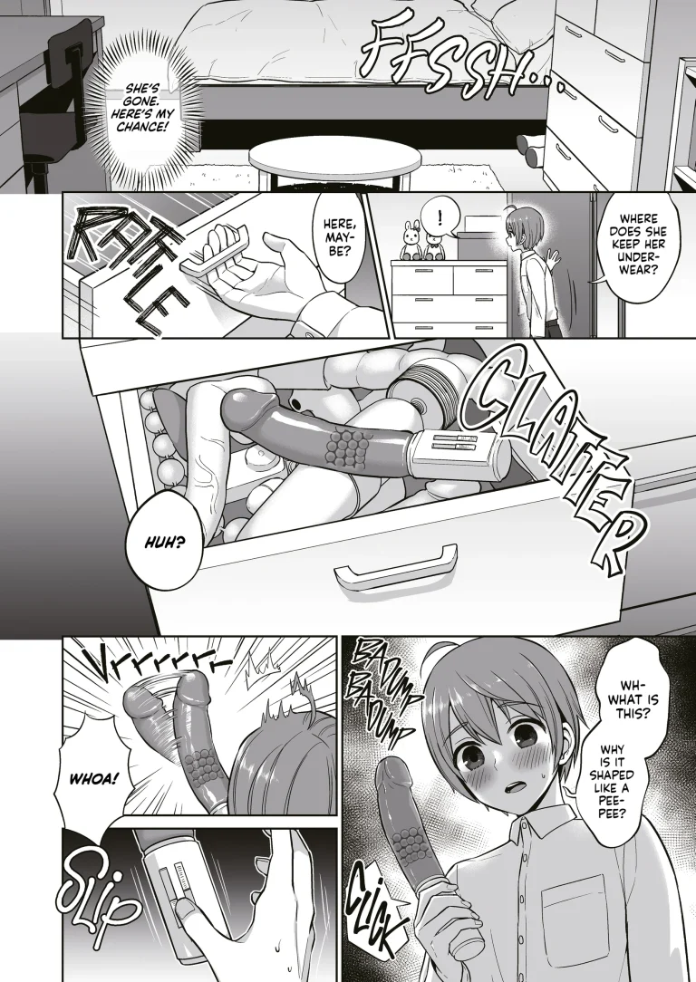 My Big Sister’s Secret Sexy Side porn comic picture 7