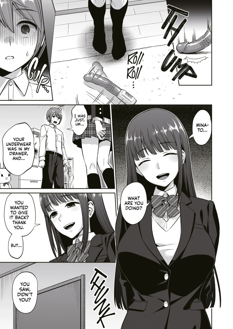 My Big Sister’s Secret Sexy Side porn comic picture 8