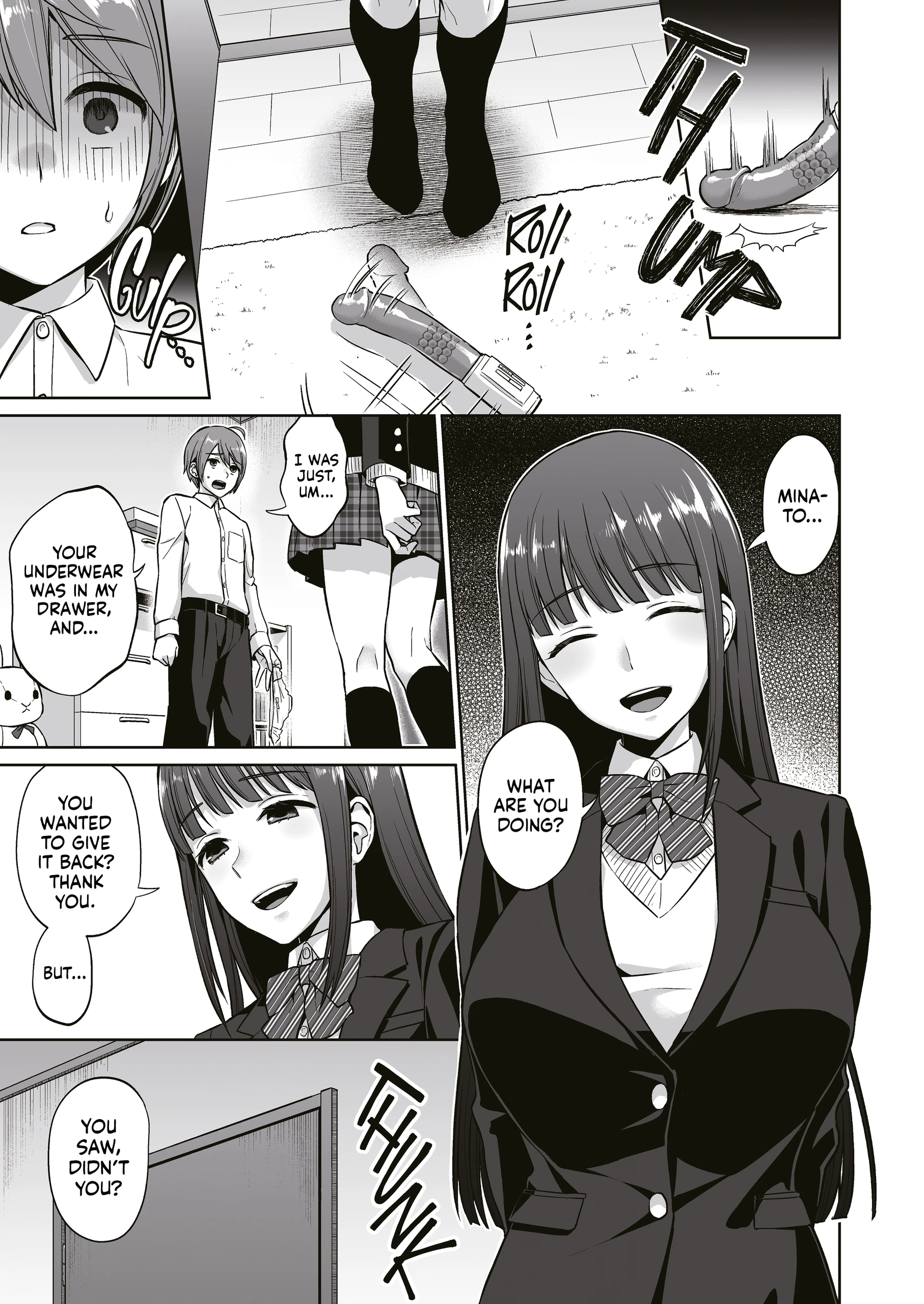 My Big Sister’s Secret Sexy Side porn comic picture 8