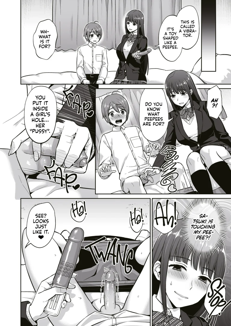 My Big Sister’s Secret Sexy Side porn comic picture 9