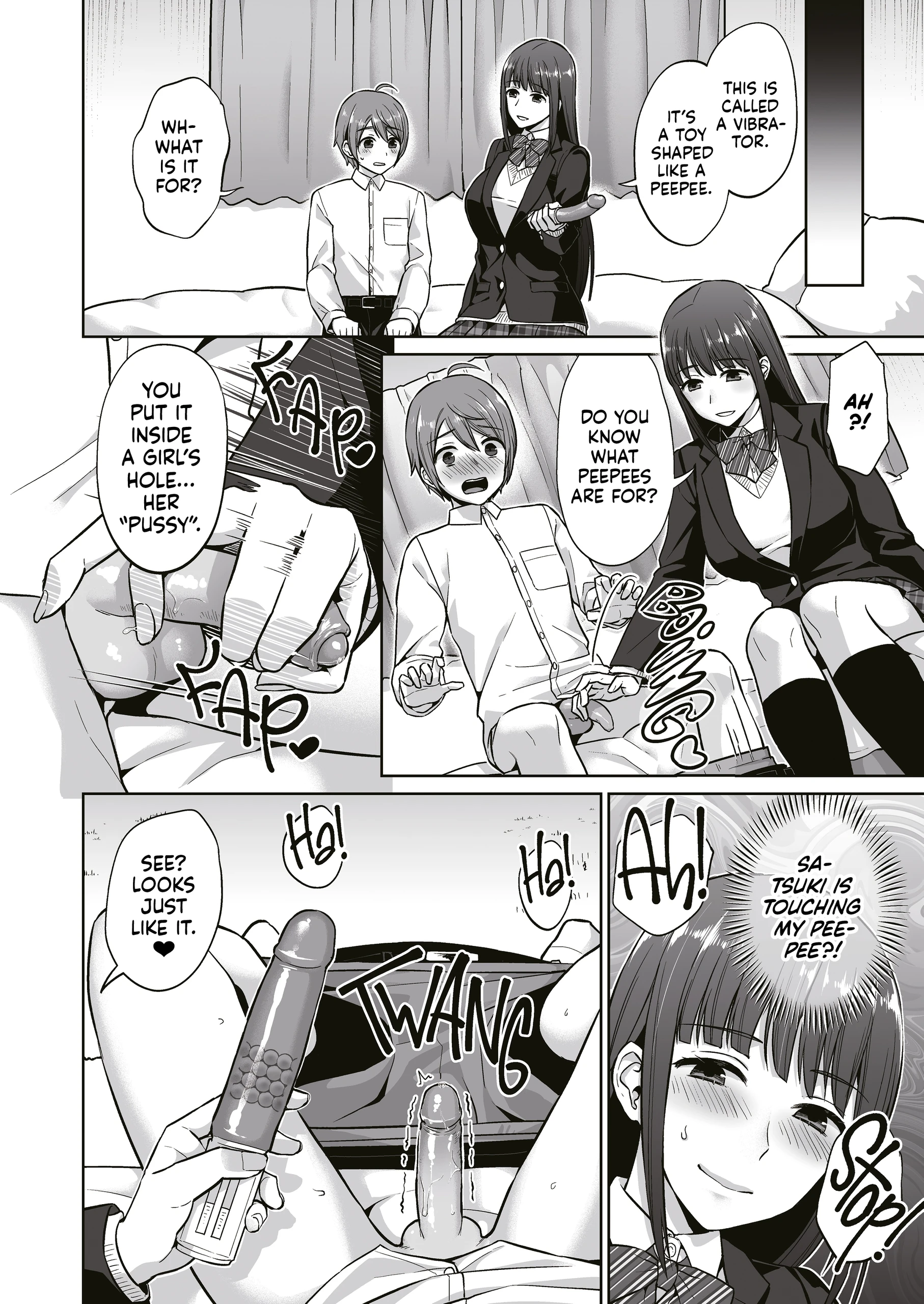 My Big Sister’s Secret Sexy Side porn comic picture 9