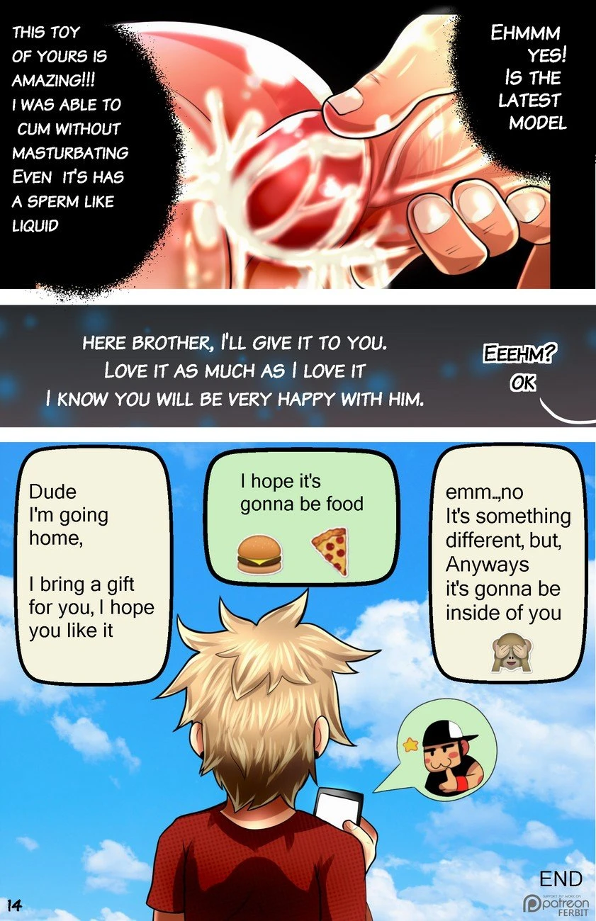 My Brother Knows porn comic picture 11