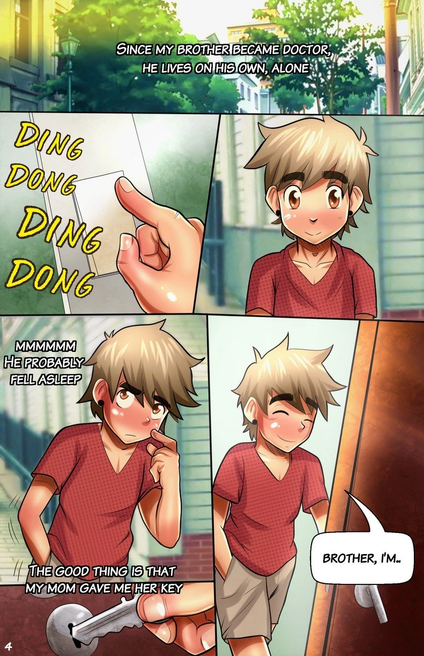 My Brother Knows porn comic picture 3