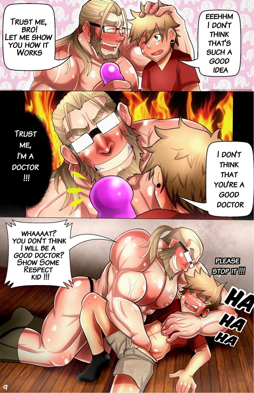 My Brother Knows porn comic picture 7