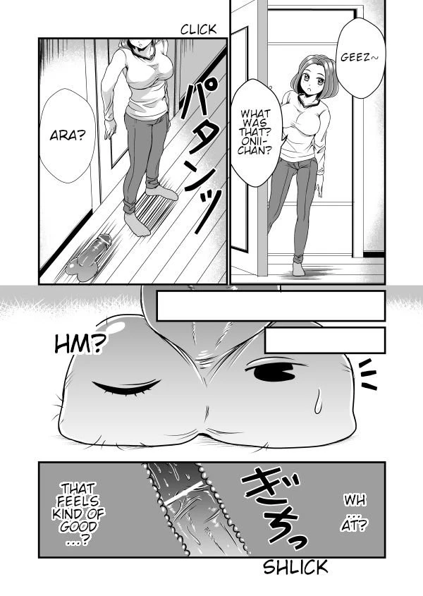 My Brother The Dick porn comic picture 21