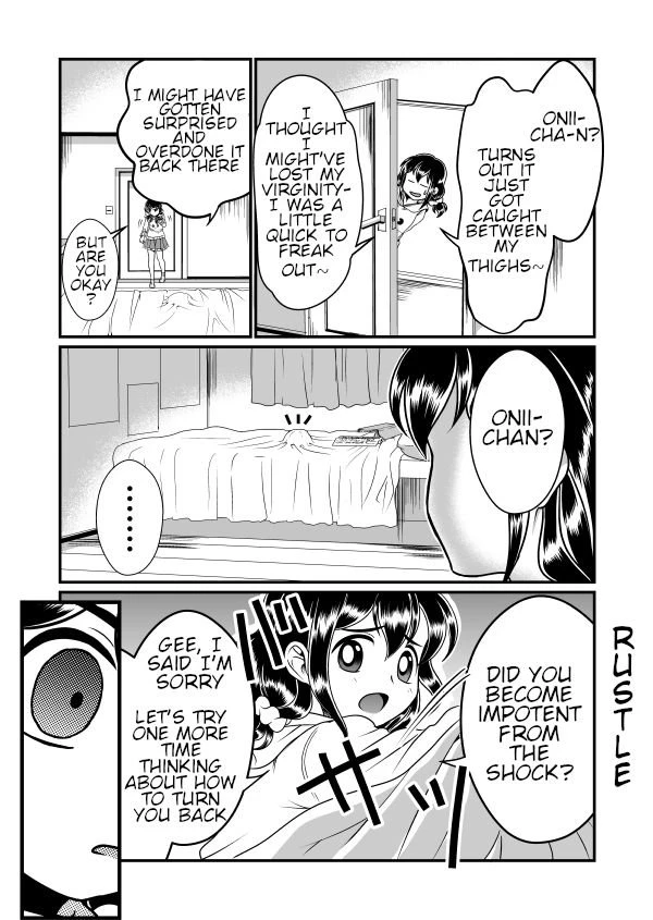 My Brother The Dick porn comic picture 28