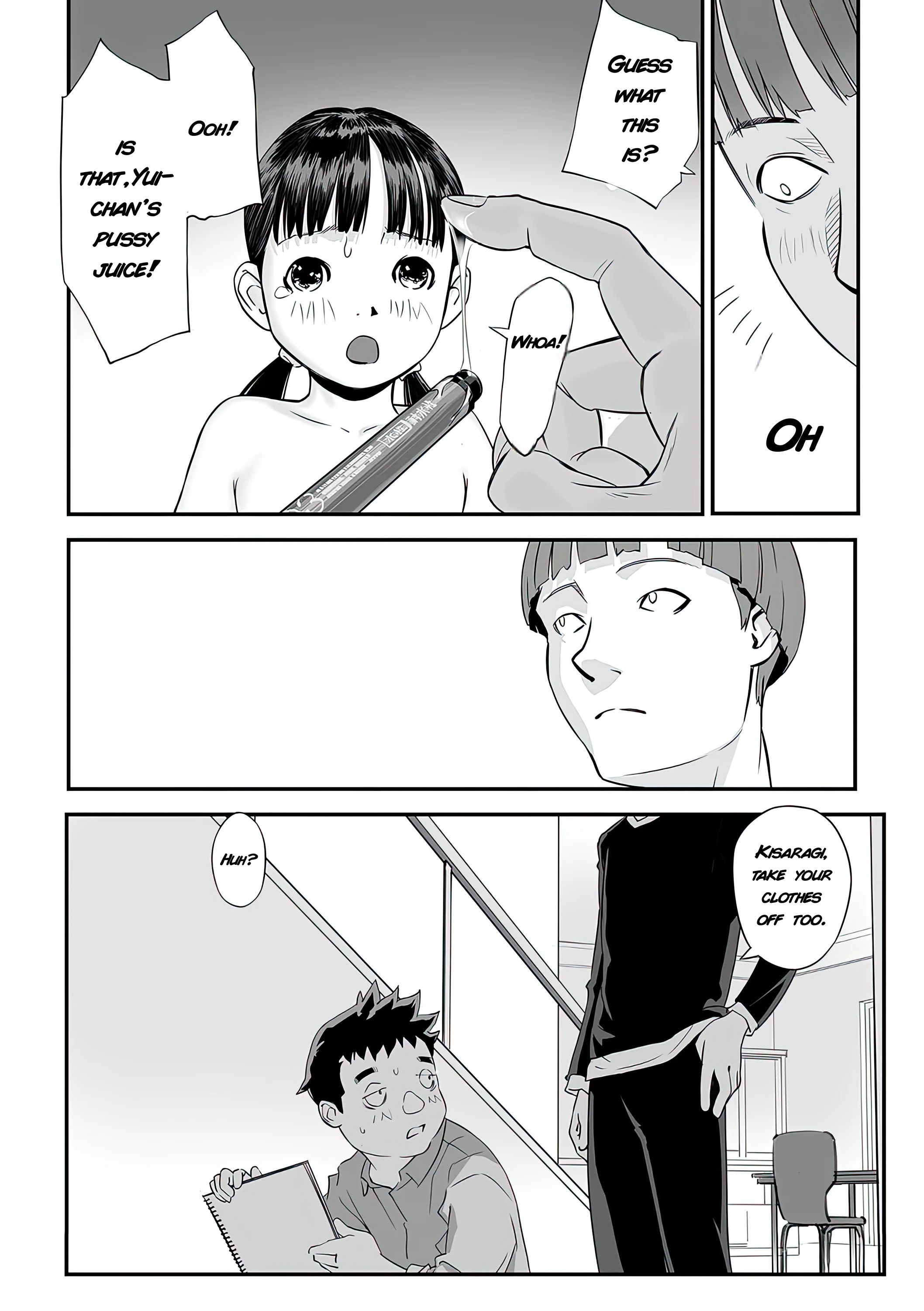My Brother's Experiment porn comic picture 15