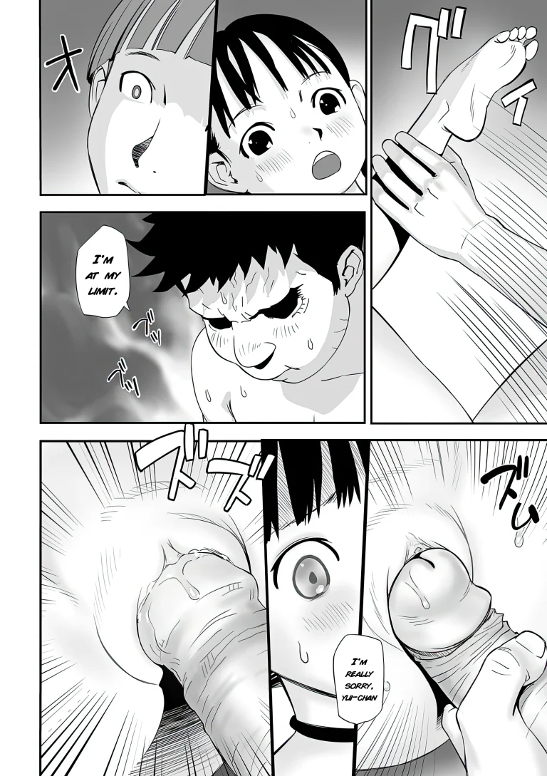 My Brother's Experiment porn comic picture 21