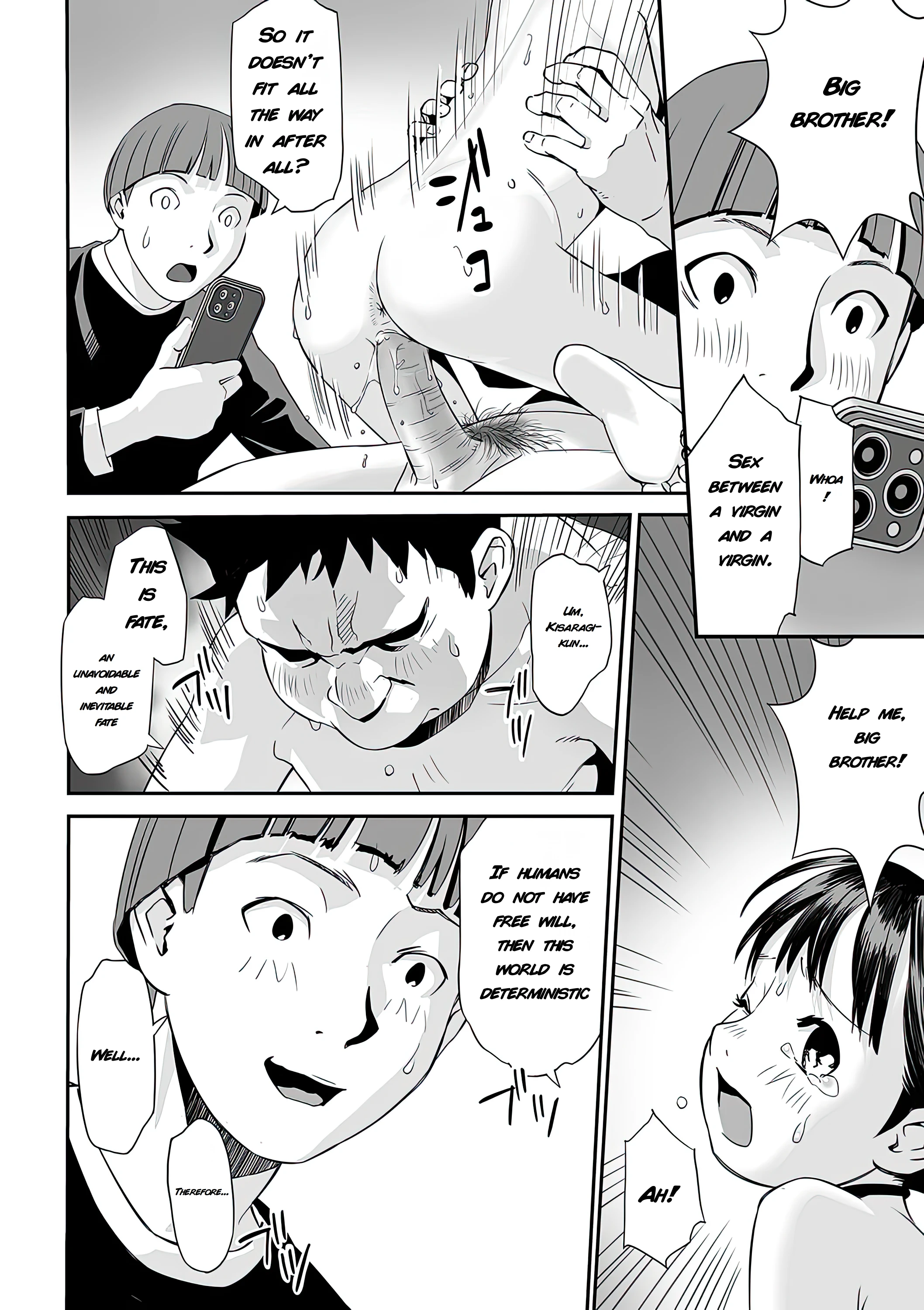 My Brother's Experiment porn comic picture 23