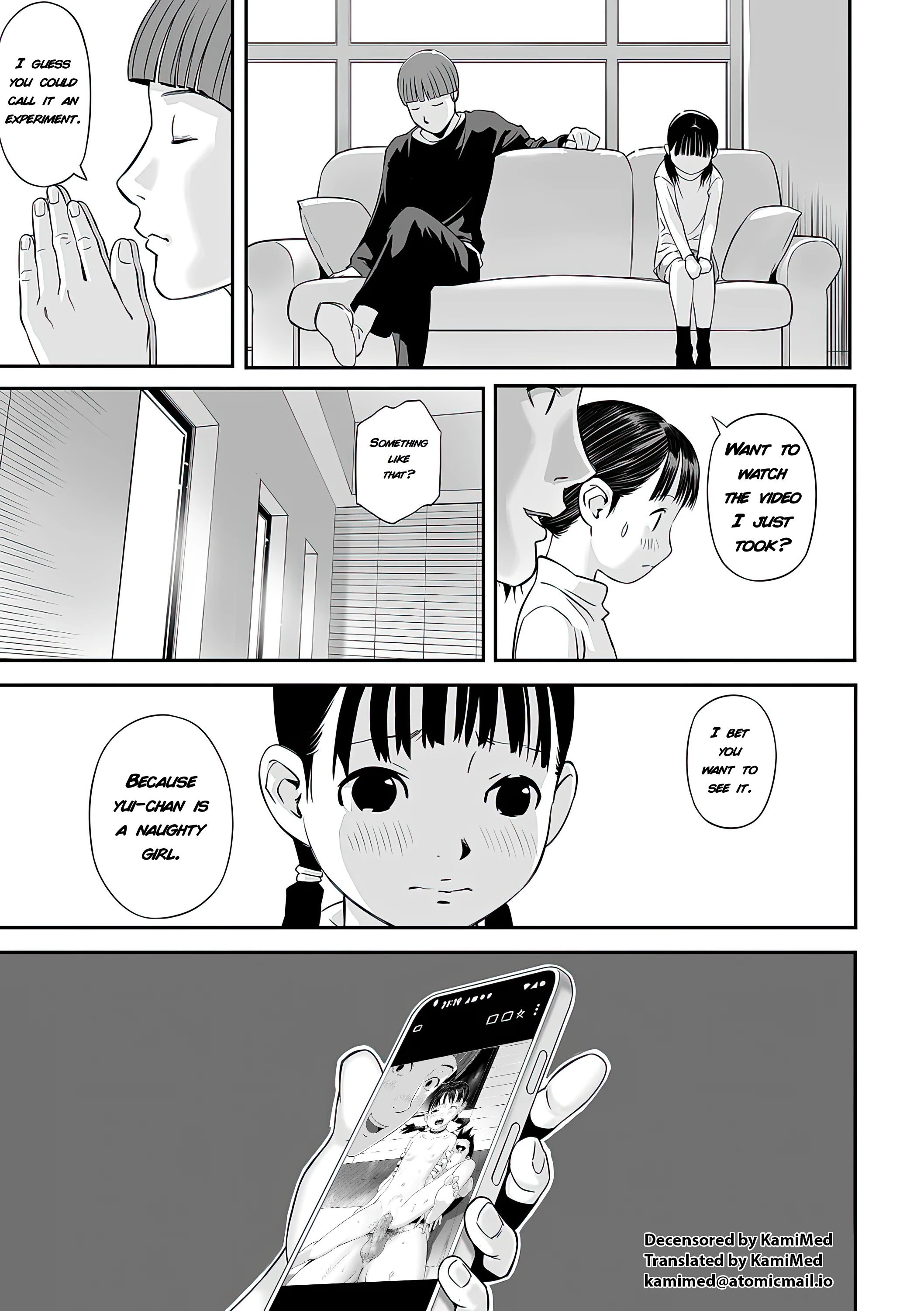 My Brother's Experiment porn comic picture 26