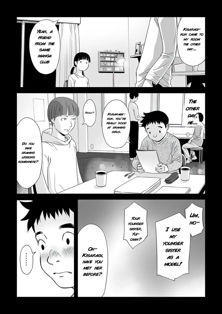 My Brother's Experiment porn comic picture 4