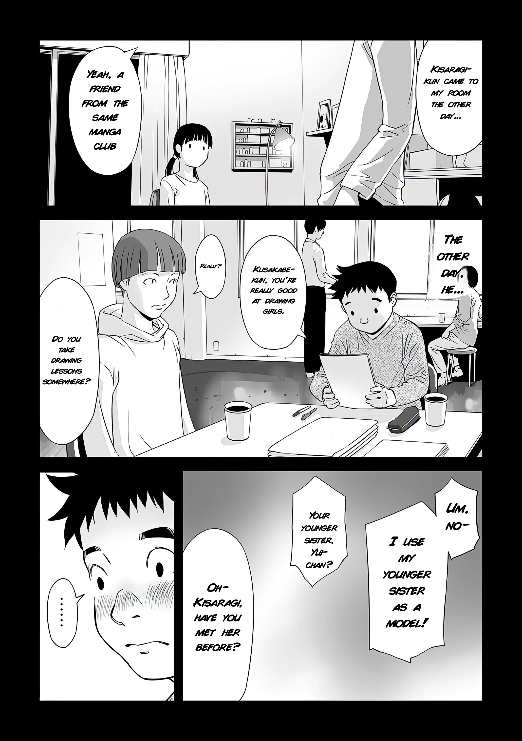 My Brother's Experiment porn comic picture 4