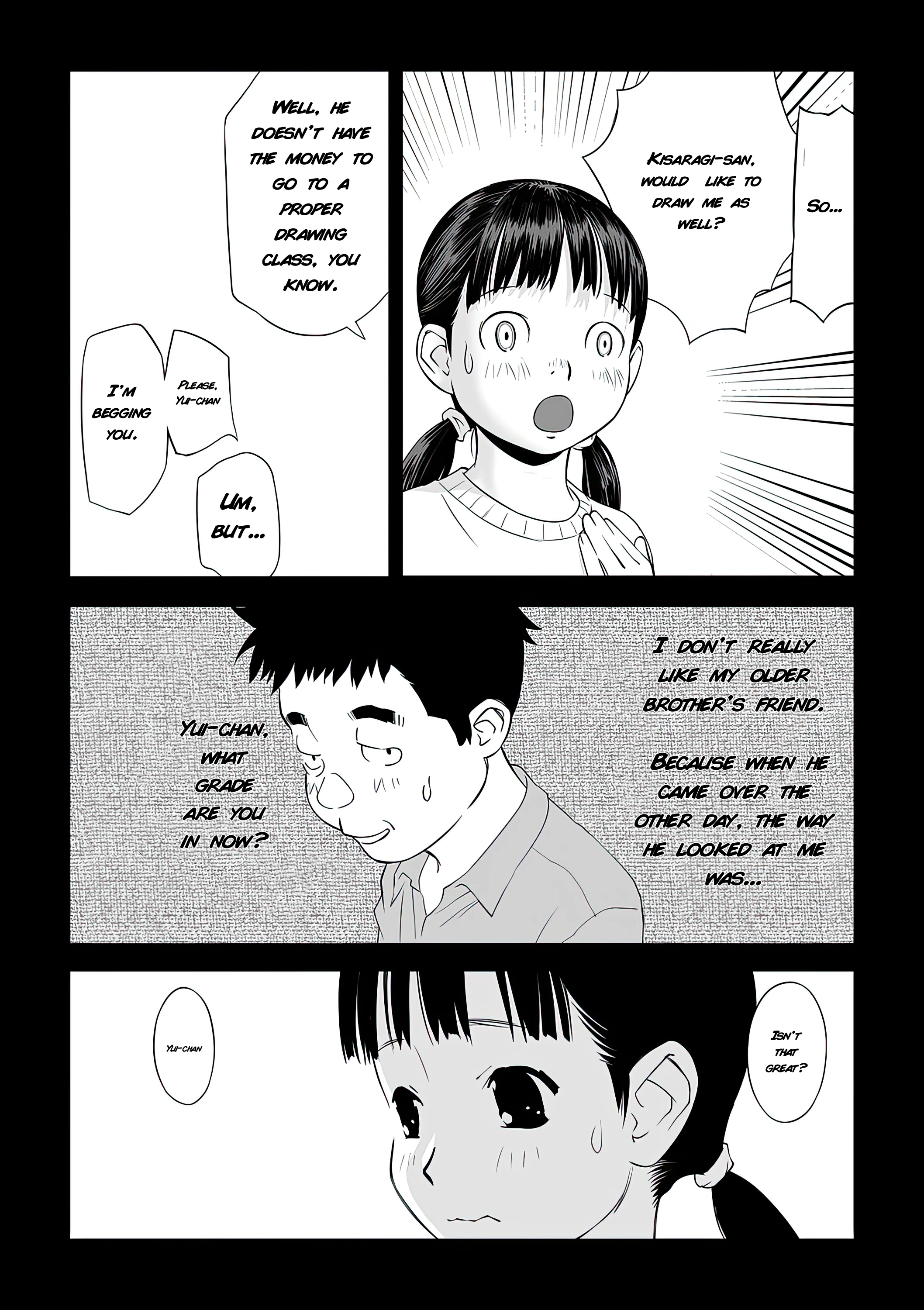 My Brother's Experiment porn comic picture 5