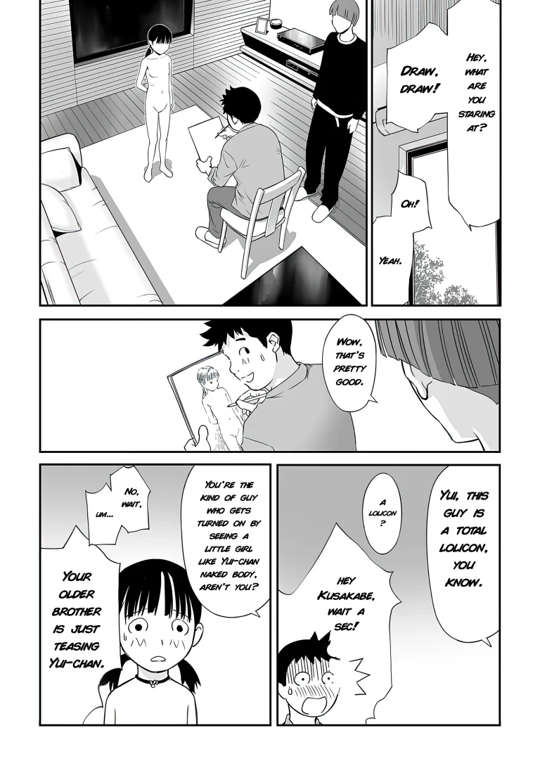 My Brother's Experiment porn comic picture 7