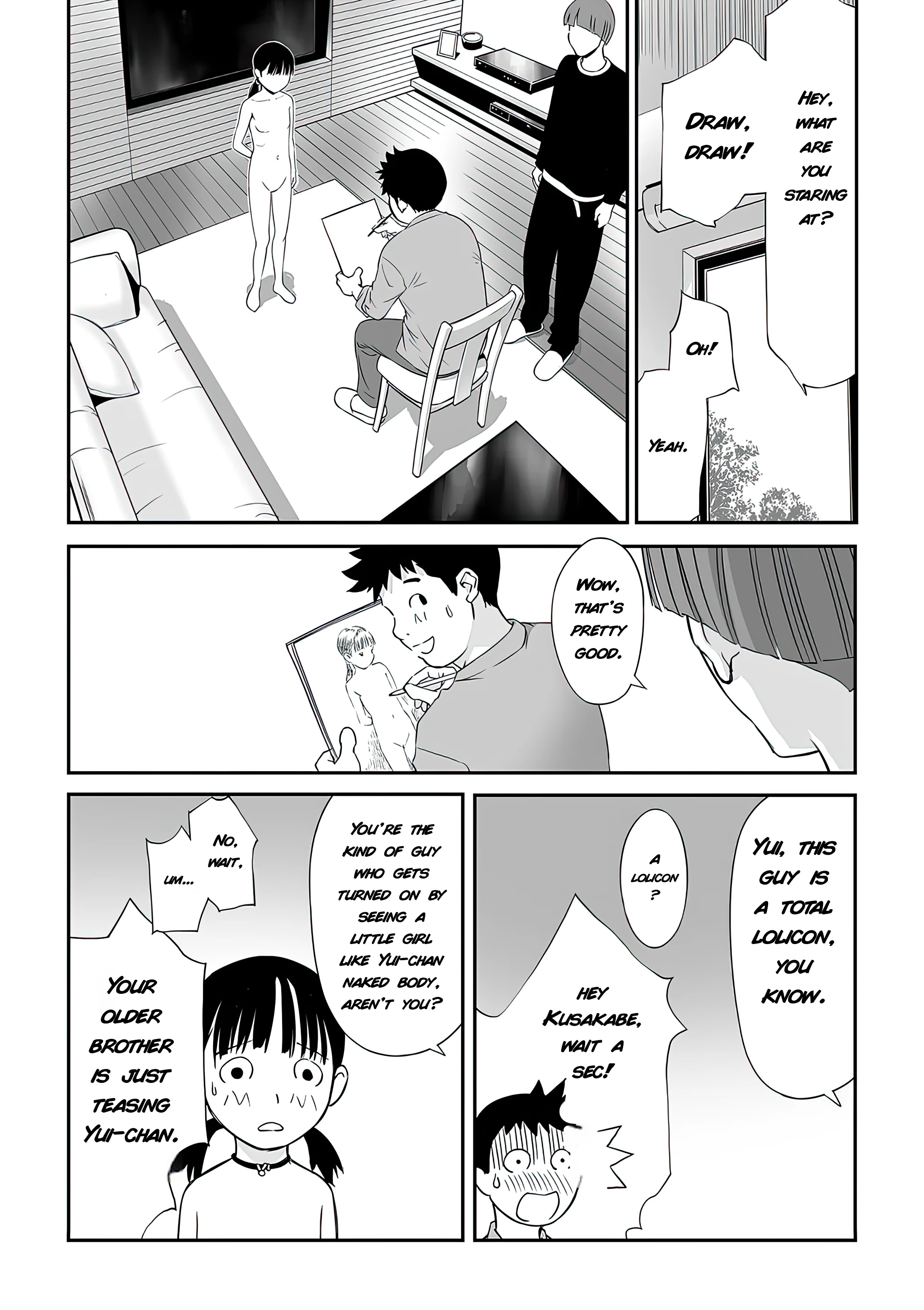 My Brother's Experiment porn comic picture 7