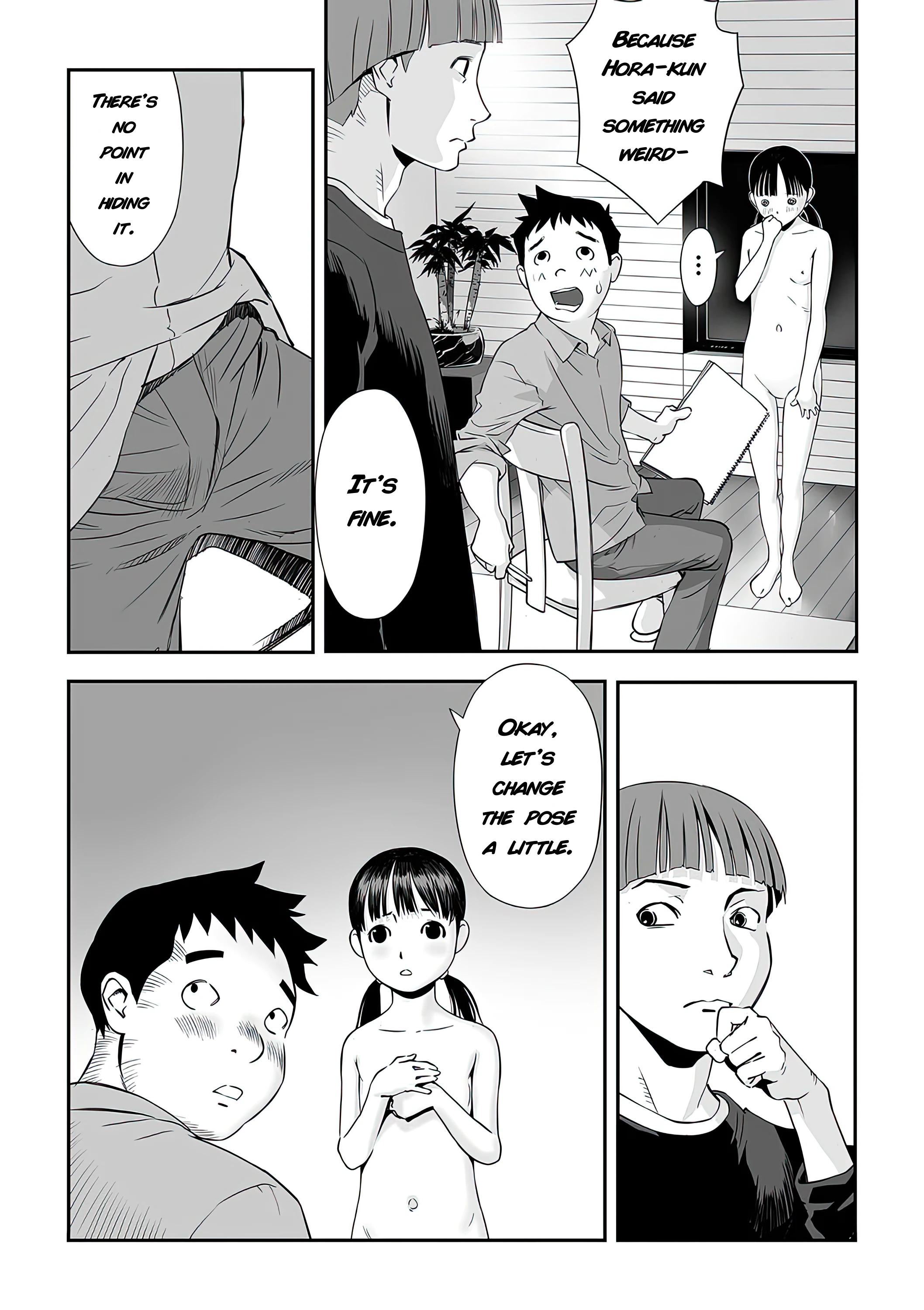 My Brother's Experiment porn comic picture 8