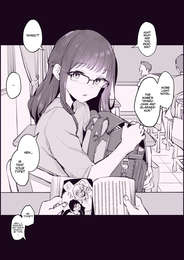 My Childhood Friend Became a Gyaru porn comic picture 1